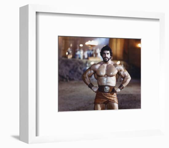 Lou Ferrigno-null-Framed Photo