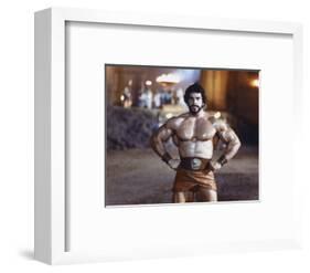 Lou Ferrigno-null-Framed Photo