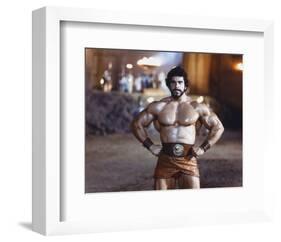 Lou Ferrigno-null-Framed Photo