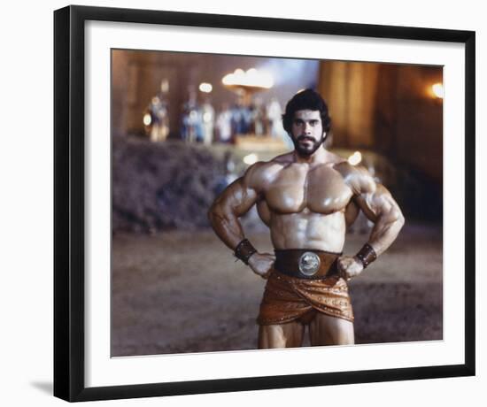 Lou Ferrigno-null-Framed Photo