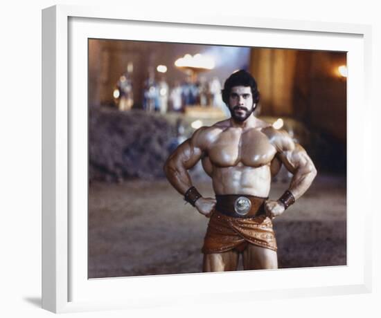 Lou Ferrigno-null-Framed Photo