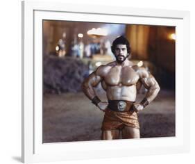 Lou Ferrigno-null-Framed Photo