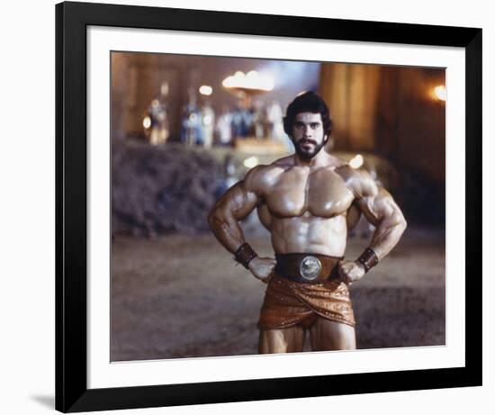 Lou Ferrigno-null-Framed Photo