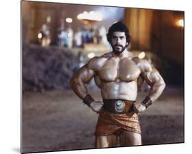 Lou Ferrigno-null-Mounted Photo