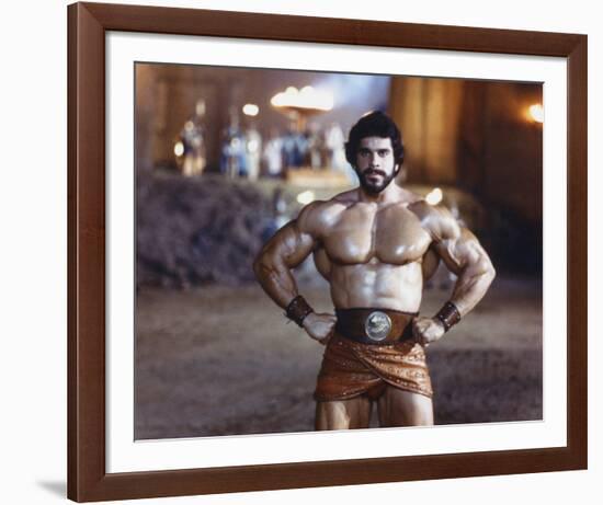 Lou Ferrigno-null-Framed Photo