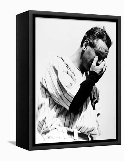 Lou Gehrig (1903-1941)-null-Framed Stretched Canvas