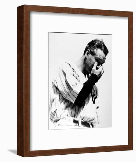 Lou Gehrig (1903-1941)-null-Framed Premium Giclee Print