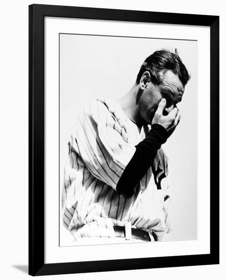 Lou Gehrig (1903-1941)-null-Framed Giclee Print