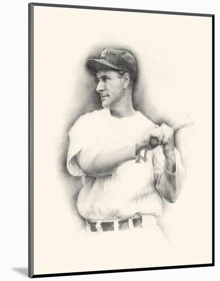 Lou Gehrig-Allen Friedlander-Mounted Premium Giclee Print