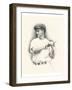 Lou Gehrig-Allen Friedlander-Framed Art Print