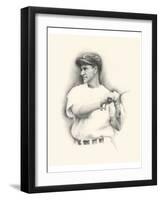 Lou Gehrig-Allen Friedlander-Framed Art Print