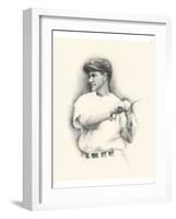 Lou Gehrig-Allen Friedlander-Framed Art Print