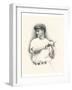 Lou Gehrig-Allen Friedlander-Framed Art Print