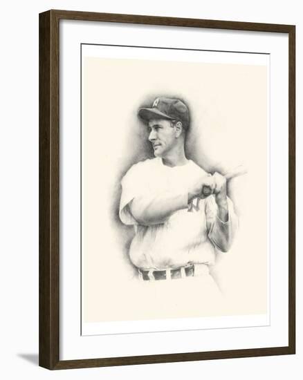 Lou Gehrig-Allen Friedlander-Framed Art Print