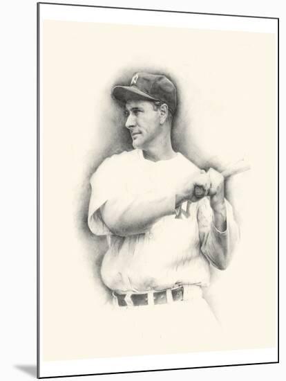 Lou Gehrig-Allen Friedlander-Mounted Art Print