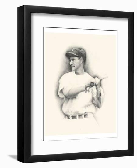 Lou Gehrig-Allen Friedlander-Framed Art Print