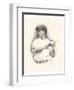 Lou Gehrig-Allen Friedlander-Framed Art Print