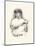 Lou Gehrig-Allen Friedlander-Mounted Art Print