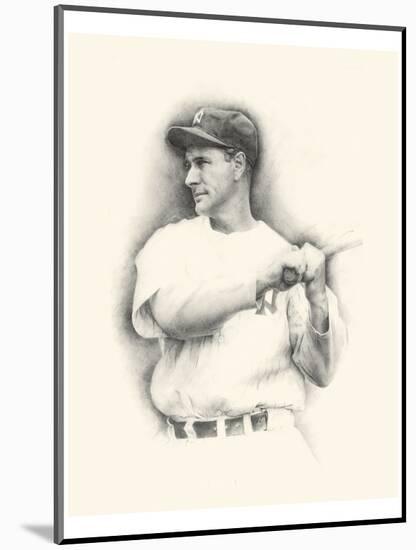 Lou Gehrig-Allen Friedlander-Mounted Art Print