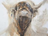 La Vache,Cow, 2015-Lou Gibbs-Giclee Print