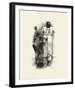 Lou Groza-Allen Friedlander-Framed Art Print