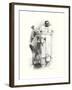 Lou Groza-Allen Friedlander-Framed Premium Giclee Print