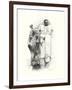 Lou Groza-Allen Friedlander-Framed Premium Giclee Print
