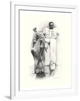 Lou Groza-Allen Friedlander-Framed Premium Giclee Print