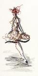 Catwalk Glamour IV-Lou Lacroix-Giclee Print