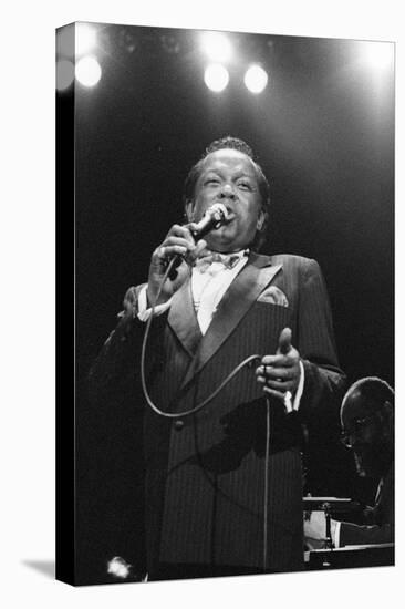 Lou Rawls, Royal Albert Hall, 1990-Brian O'Connor-Stretched Canvas