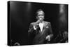 Lou Rawls, Royal Albert Hall, 1990-Brian O'Connor-Stretched Canvas