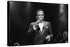 Lou Rawls, Royal Albert Hall, 1990-Brian O'Connor-Stretched Canvas