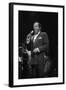 Lou Rawls, Royal Albert Hall, 1990-Brian O'Connor-Framed Photographic Print