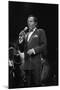 Lou Rawls, Royal Albert Hall, 1990-Brian O'Connor-Mounted Photographic Print