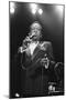 Lou Rawls, Royal Albert Hall, 1990-Brian O'Connor-Mounted Photographic Print