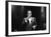 Lou Rawls, Royal Albert Hall, 1990-Brian O'Connor-Framed Photographic Print