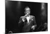 Lou Rawls, Royal Albert Hall, 1990-Brian O'Connor-Mounted Photographic Print