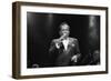 Lou Rawls, Royal Albert Hall, 1990-Brian O'Connor-Framed Photographic Print