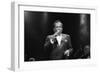 Lou Rawls, Royal Albert Hall, 1990-Brian O'Connor-Framed Photographic Print