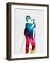 Lou Reed Watercolor-Lana Feldman-Framed Art Print