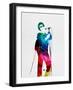 Lou Reed Watercolor-Lana Feldman-Framed Art Print