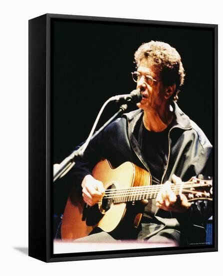 Lou Reed-null-Framed Stretched Canvas