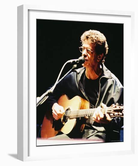 Lou Reed-null-Framed Photo