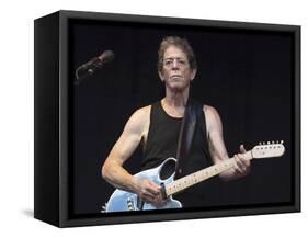 Lou Reed-null-Framed Stretched Canvas