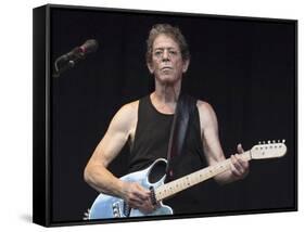 Lou Reed-null-Framed Stretched Canvas