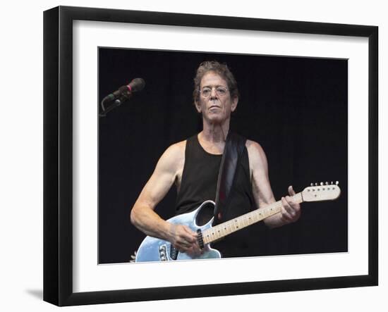 Lou Reed-null-Framed Photo