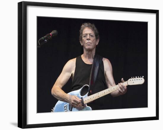 Lou Reed-null-Framed Photo