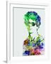 Lou Reed-Nelly Glenn-Framed Art Print