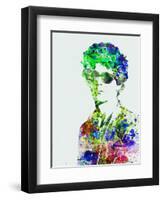 Lou Reed-Nelly Glenn-Framed Art Print