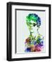 Lou Reed-Nelly Glenn-Framed Art Print